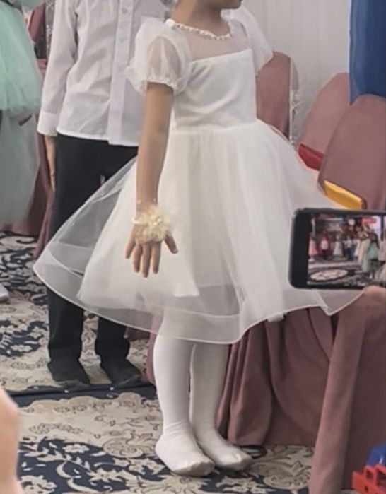 Платье для девочки на рост 110