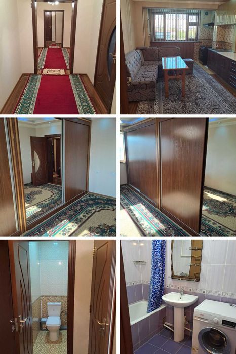 Срочно квартира сотилади. Шахсий парковкаси бор.