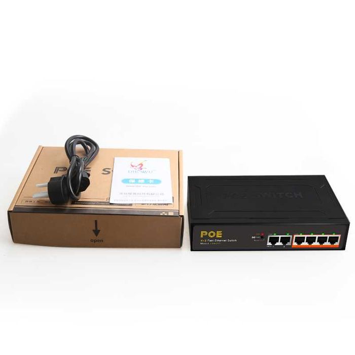 POE-switch TXE011 (Новый)