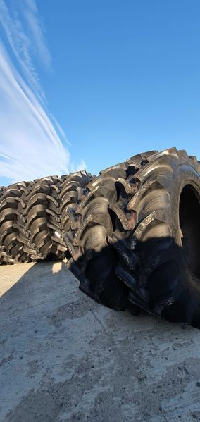 320/85R24 cauciucuri noi de la OZKA 12.4-24 radiale echivalente BWYX