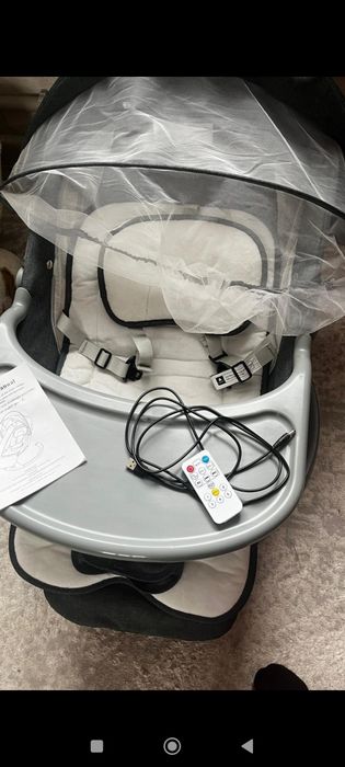 Шезлонг Pegas PG2311 серый