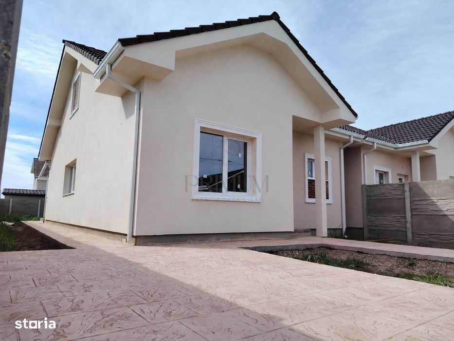 Oportunitate - Duplex modern aproape de Timisoara - despartit prin bai