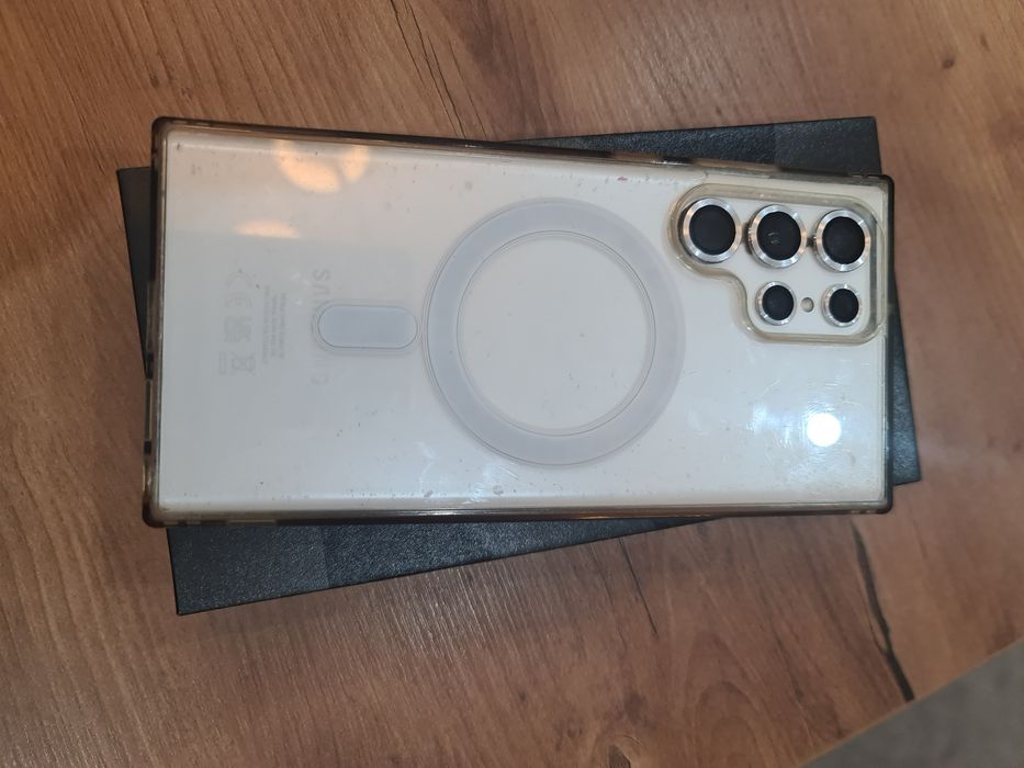 Samsung s22 ultra alb pt piese ecran, baterie