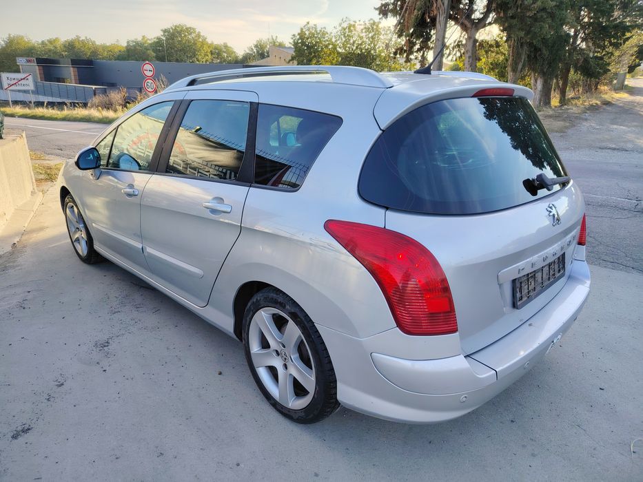 Пежо 308 комби 1.6 хди 109 к.с. / Peugeot 308 SW 1.6 hdi НА ЧАСТИ