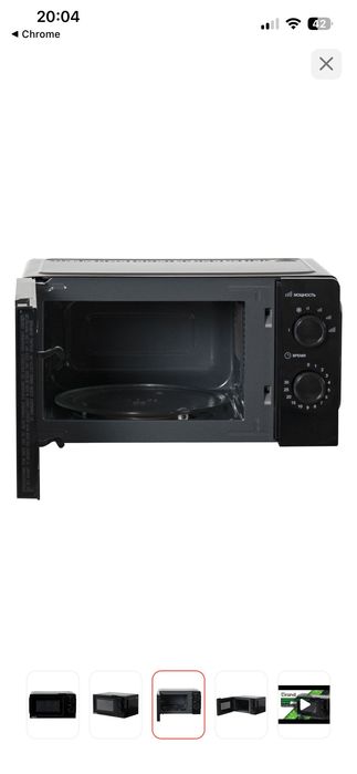 Микроволновая печь