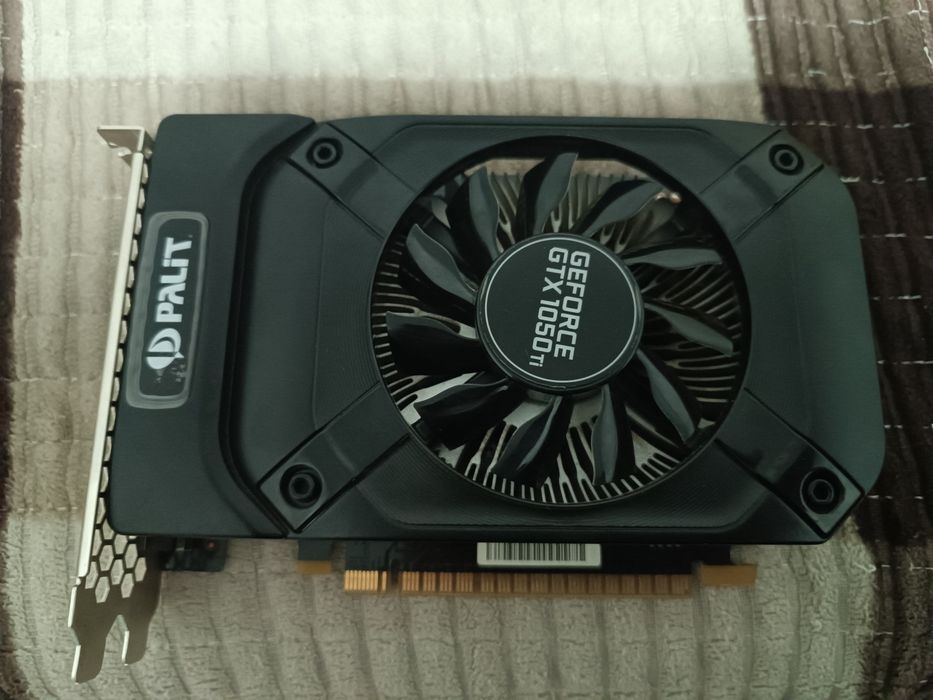 1050ti полностью рабочая на 4 Гб