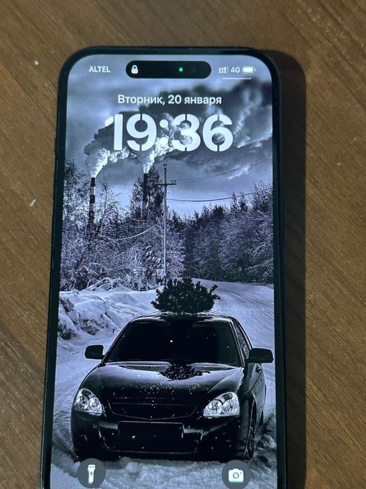 Айфон 15 черный.