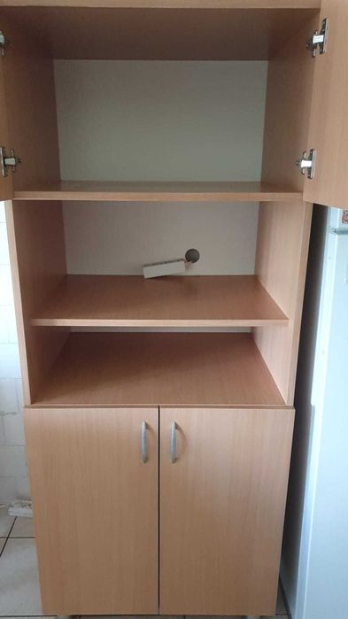 Dulap de bucătărie+cuptor cu microunde