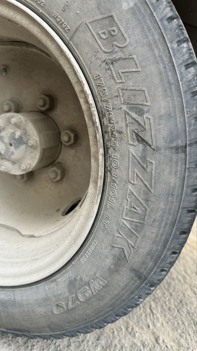 Шины летние C R15 6штук