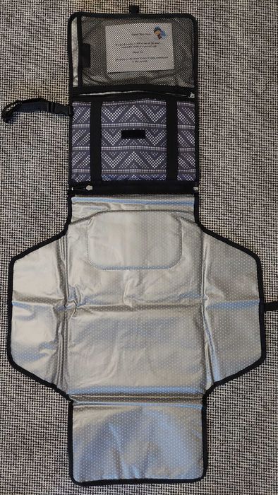 Saltea de infasat portabila, Impermeabila, pentru schimbat scutece