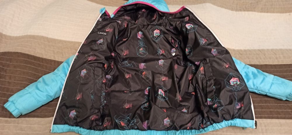 Декатлон зимно яке с две лица