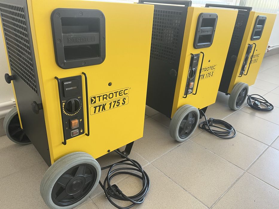 Dezumidificator profesional TROTEC TTK 175 S