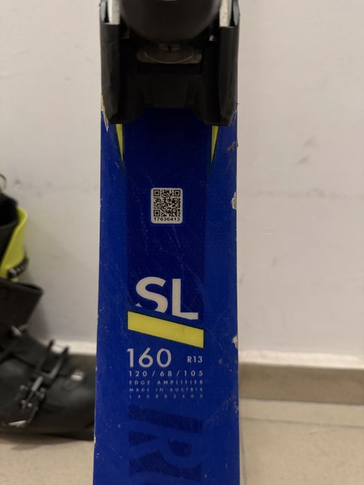 Salomon S Race Sl с обувки