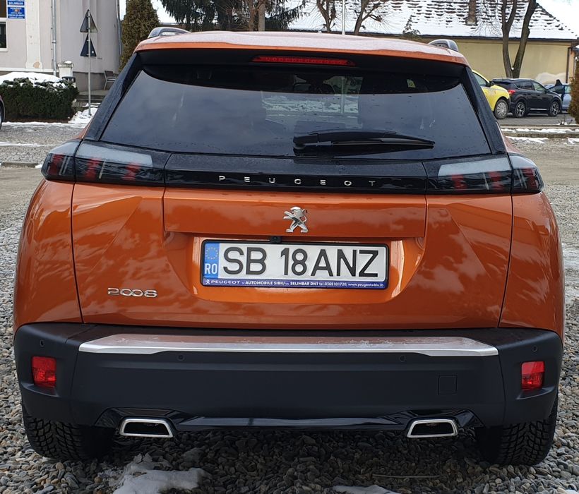 Peugeot 2008 Allure 1.2 PureTech 130 CP