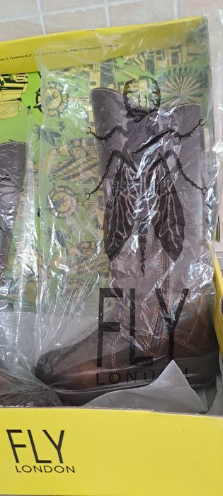 Ботуши естествена кожа, н. 32