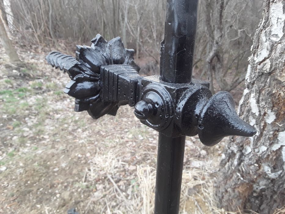 Lampadar exterior vechi