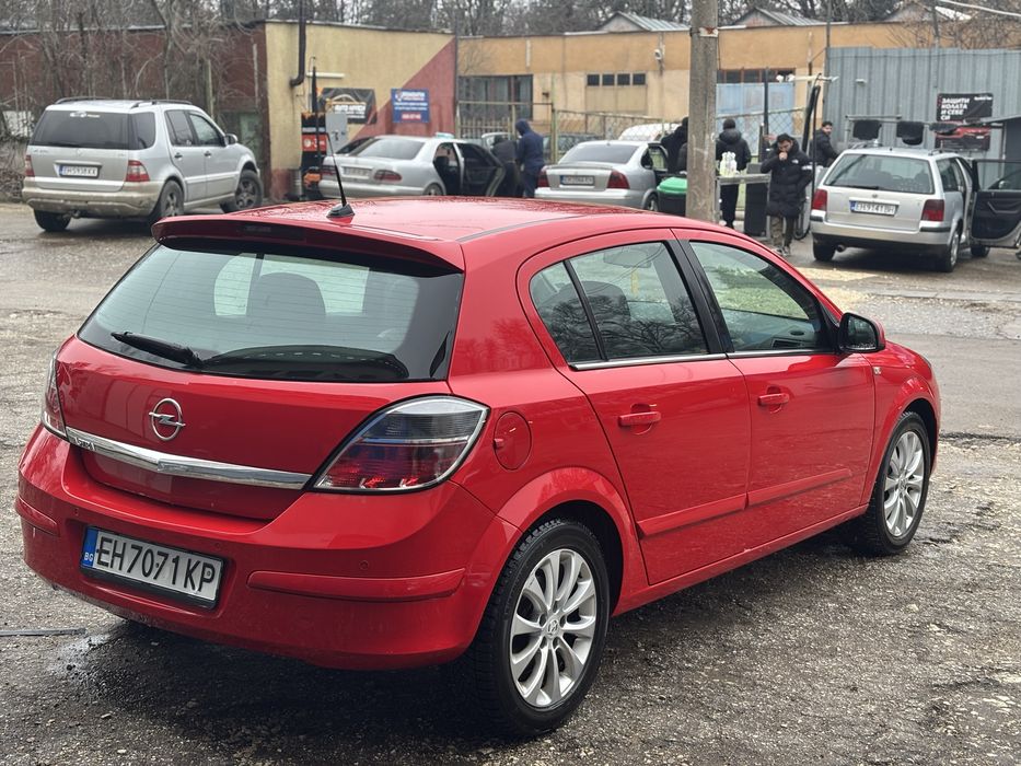 Opel astra H 1.8