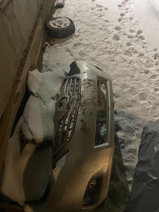 Камри 45 бампер оригинал