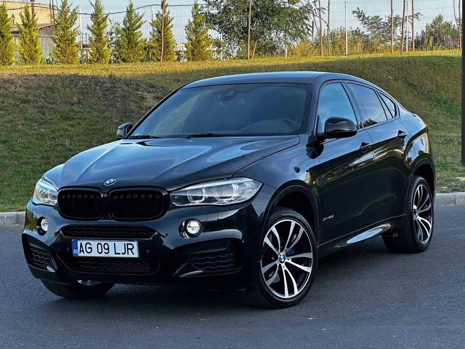 BMW X6 2016 — imagine 7