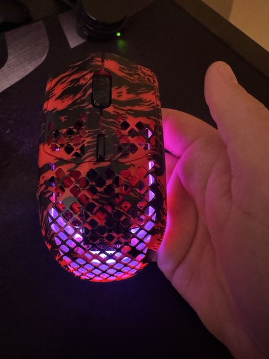 steelseries aerox 3 wireless faze clan edition мишка бежична