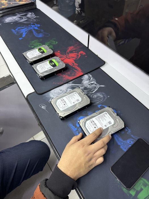 HDD 8tb seagate Barracuda