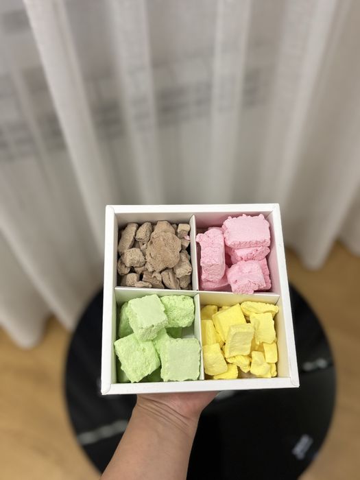 Продам каробки для сублимированный фрукты