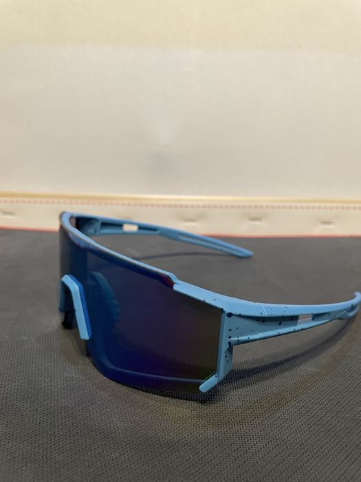 Ochelari de Schi Albaștri Versatili cu Design Modern