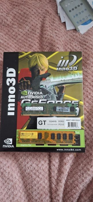 видеокарта Inno3D GeForce 9500 GT 1гб