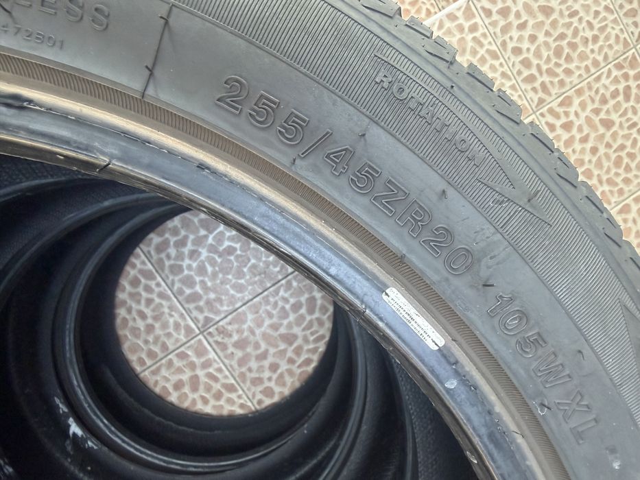 4 бр. всесезонни гуми ARIVO CARLORFUL A/S 255/45R20 105W XL DEMO DOT25