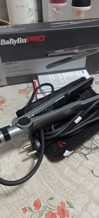 Щипцы для гофре BaByliss PRO Crimp 15