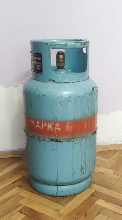 Газова бутилка за бита