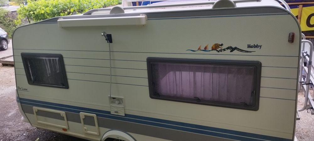 Каравана hobby caravan de luxe easy 440 sf 2002