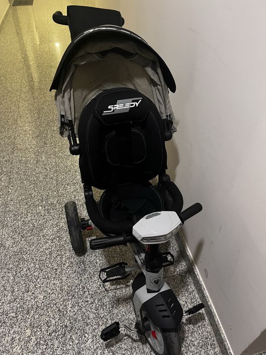 Триколка Lorelli SPEEDY GREY