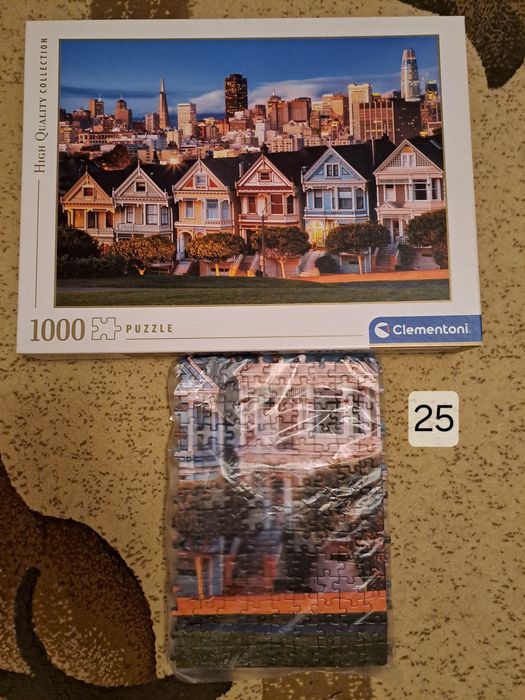 Vand puzzle 2000, 1000 si 500 piese
