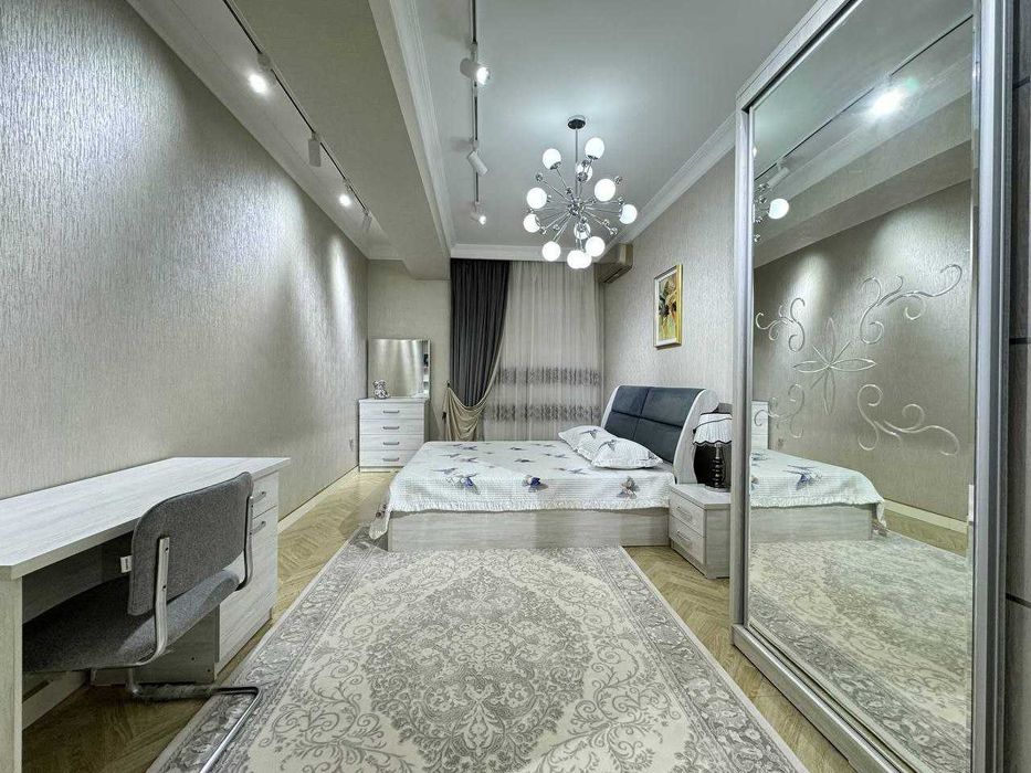 Просторная 3-комнатная квартира 175 м² с новым ремонтом на Нукусской