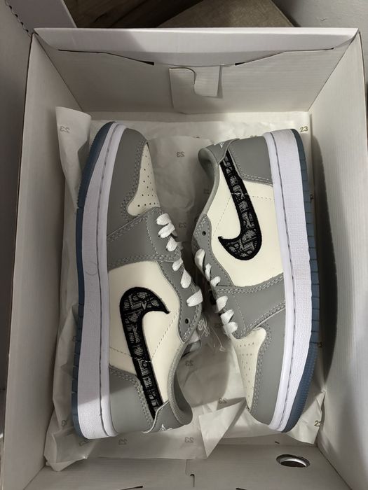 Nike Air Jordan 1 Low x Dior