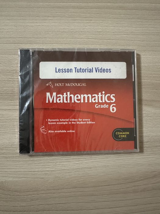 Mathematics Grade 6 Lesson Tutorial Videos by Holt McDougal