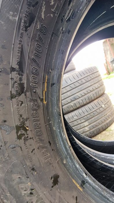 Anvelope 215/70R15C marca Falken, DOT 2023,7.5 mm