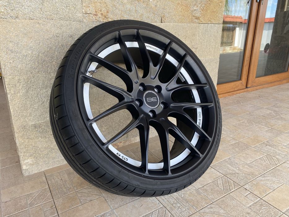 20" 5x112 BREYTON GTS-AV Matt Black