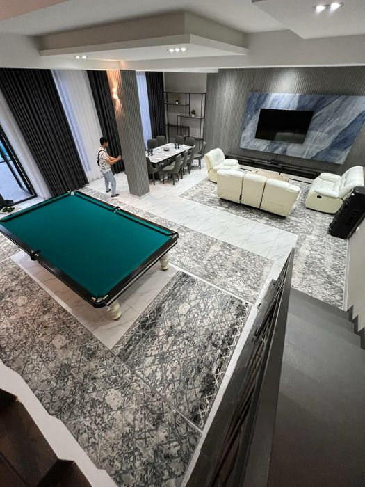 Дача в Чарваке с зимним бассейном без маклер (HI-tech) дача аренда