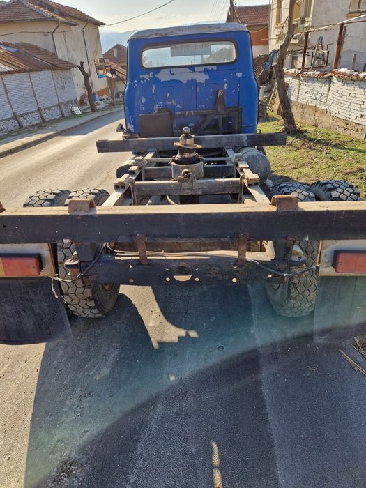 Газ  53 самосвална