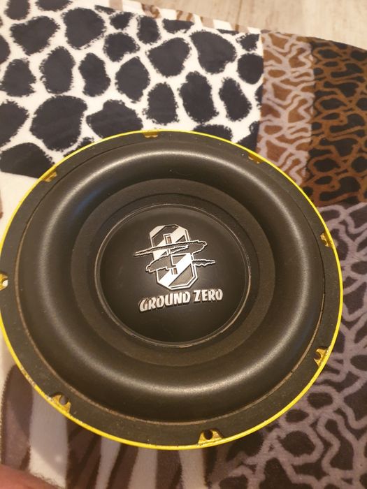 Vand doua difuzoare Ground zero si Magnat