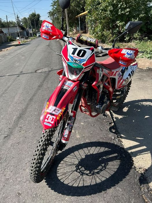 Эндуро мотоцикл Bek moto