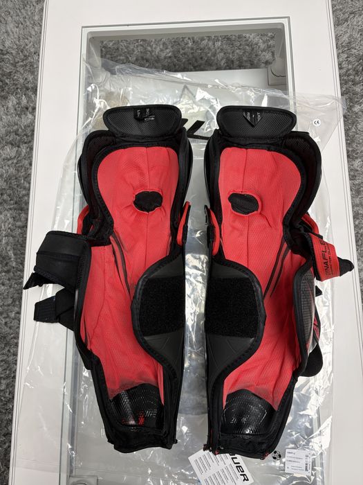 Tibiere Hockey BAUER VAPOR 2X PRO – Mărime 16” / 41 cm