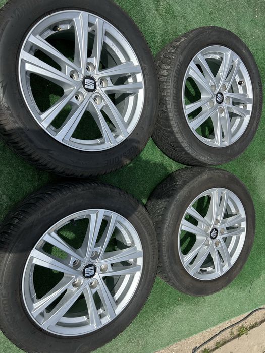 5х112 16 за seat skoda vw