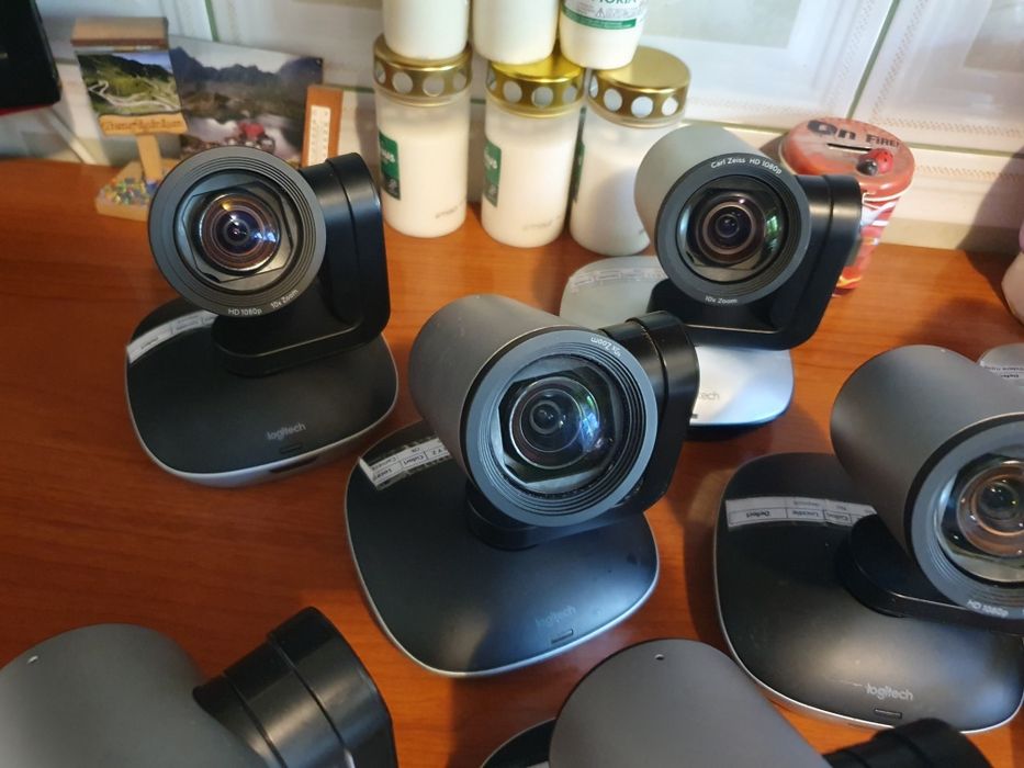 7 camere Logitech PTZ Pro 2 Full HD 1080p