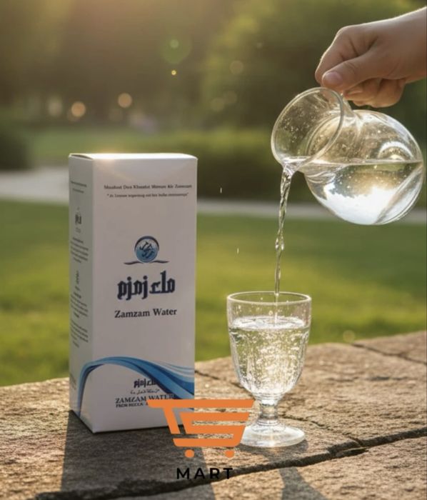 zam zam 8 Litrlik idish +bonus