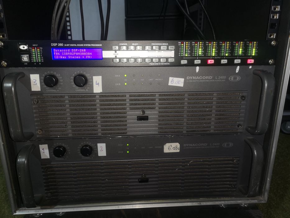 Dynacord L 2400 ;DSP 260
