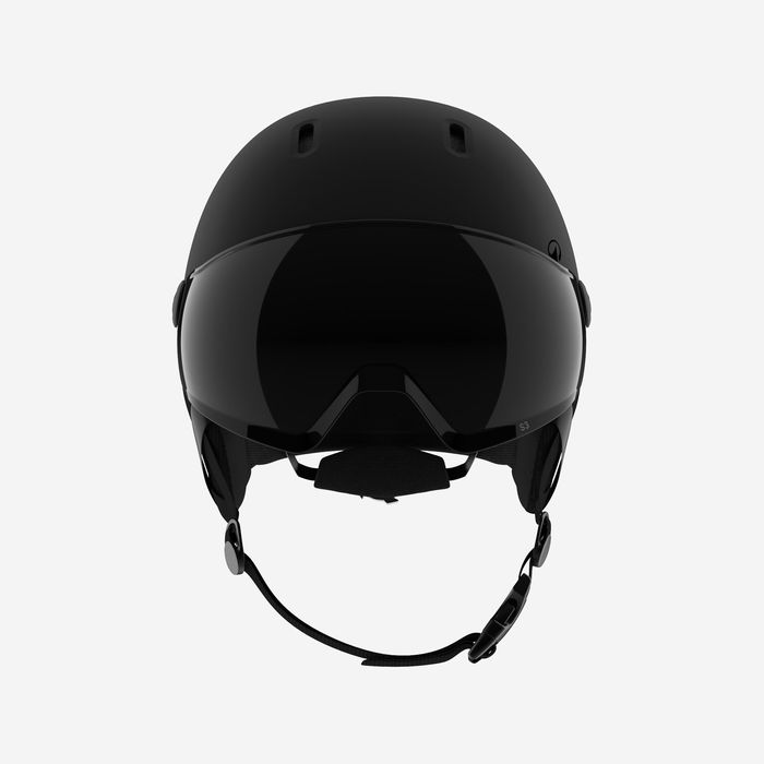 Cască Schi cu vizieră Pst 150 Negru - produs resigilat Decathlon