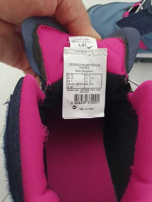 Ghete impermeabile copii Crossrock